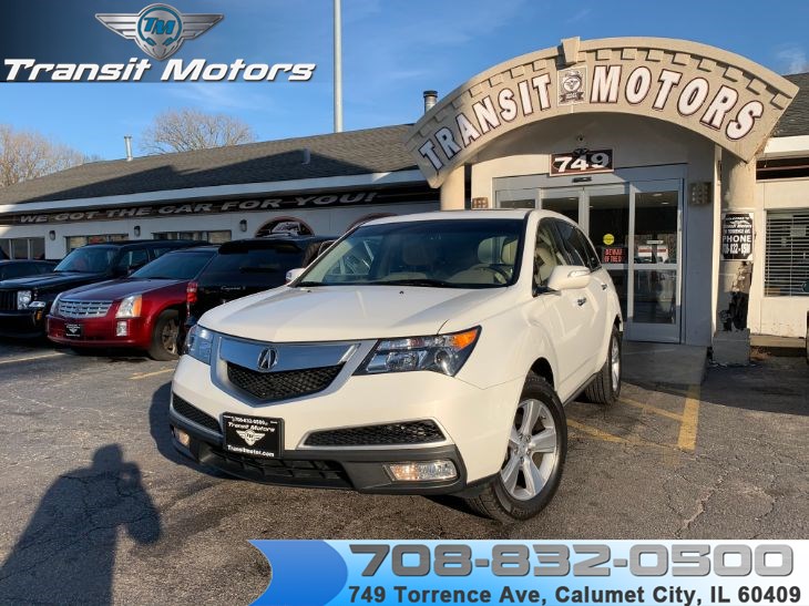 2012 Acura MDX Tech Pkg