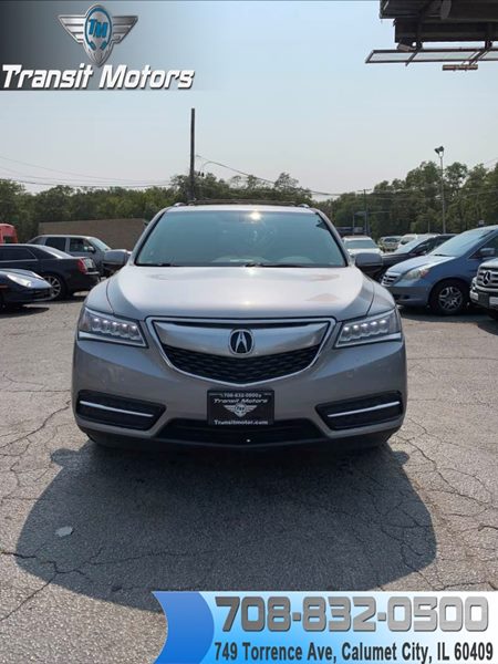 Sold 2016 Acura MDX