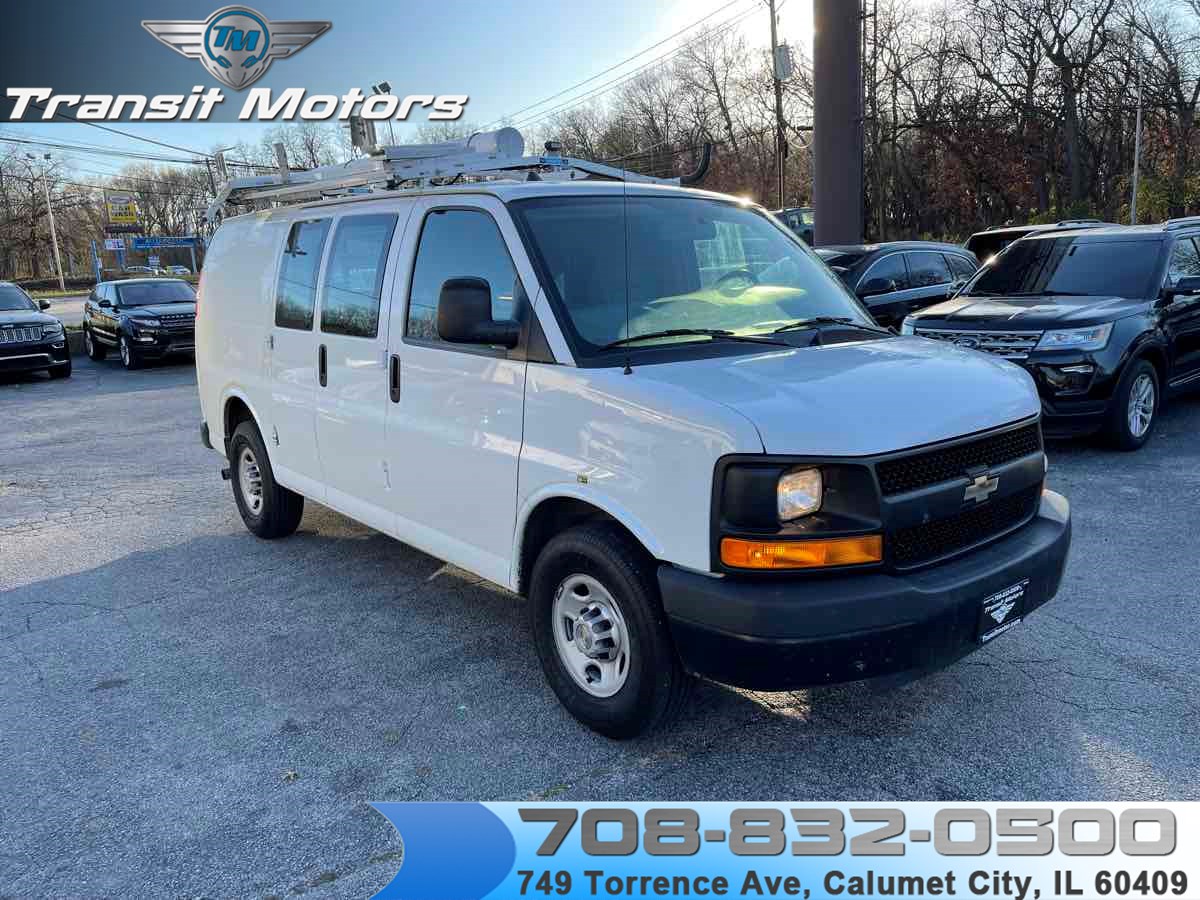 2013 Chevrolet Express Cargo Van 