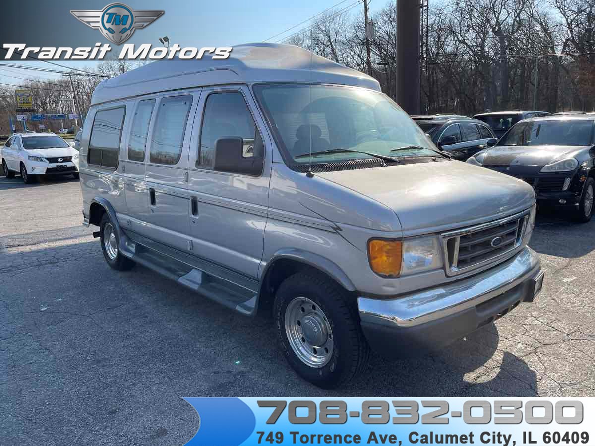 2004 Ford Econoline Cargo Van Recreational