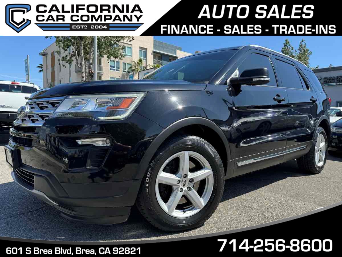 2019 Ford Explorer XLT