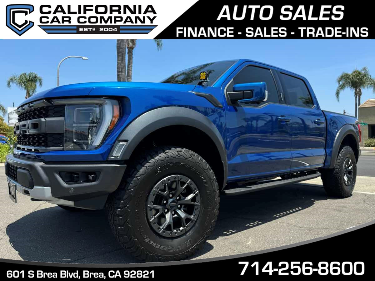 2022 Ford F-150 Raptor