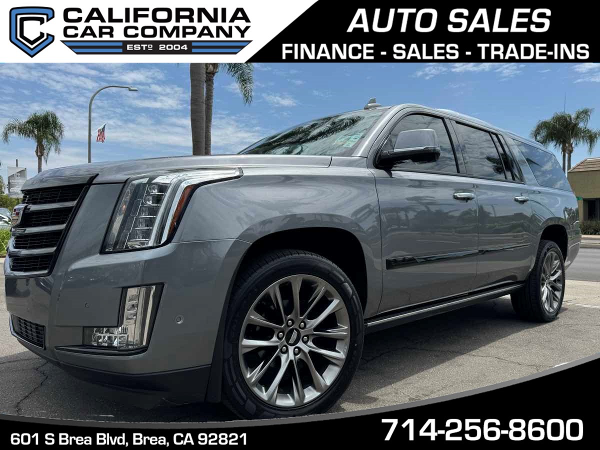 2020 Cadillac Escalade ESV Premium Luxury