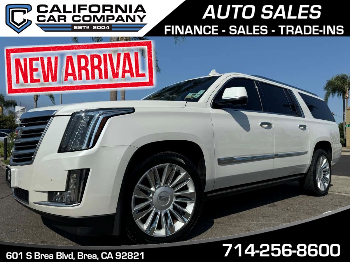 2016 Cadillac Escalade ESV Platinum