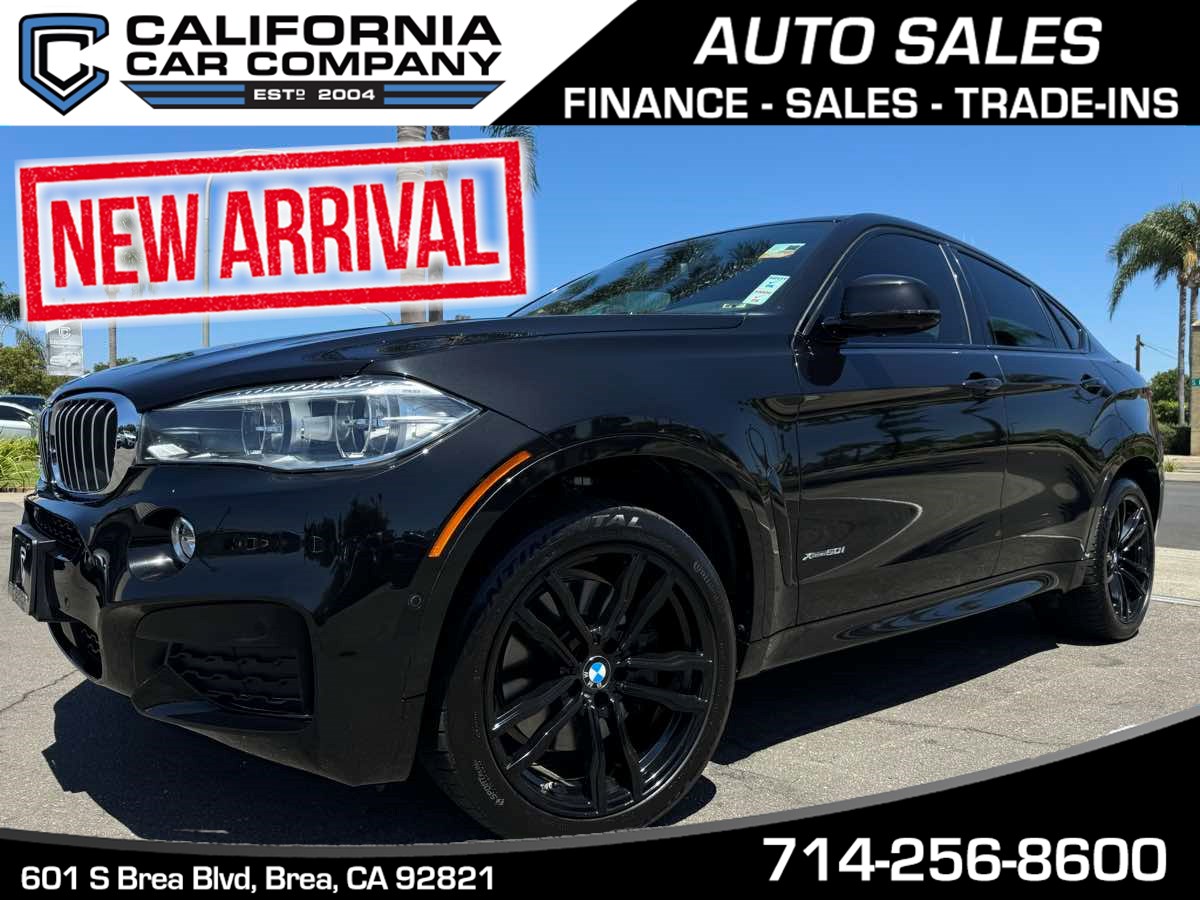 2016 BMW X6 xDrive50i