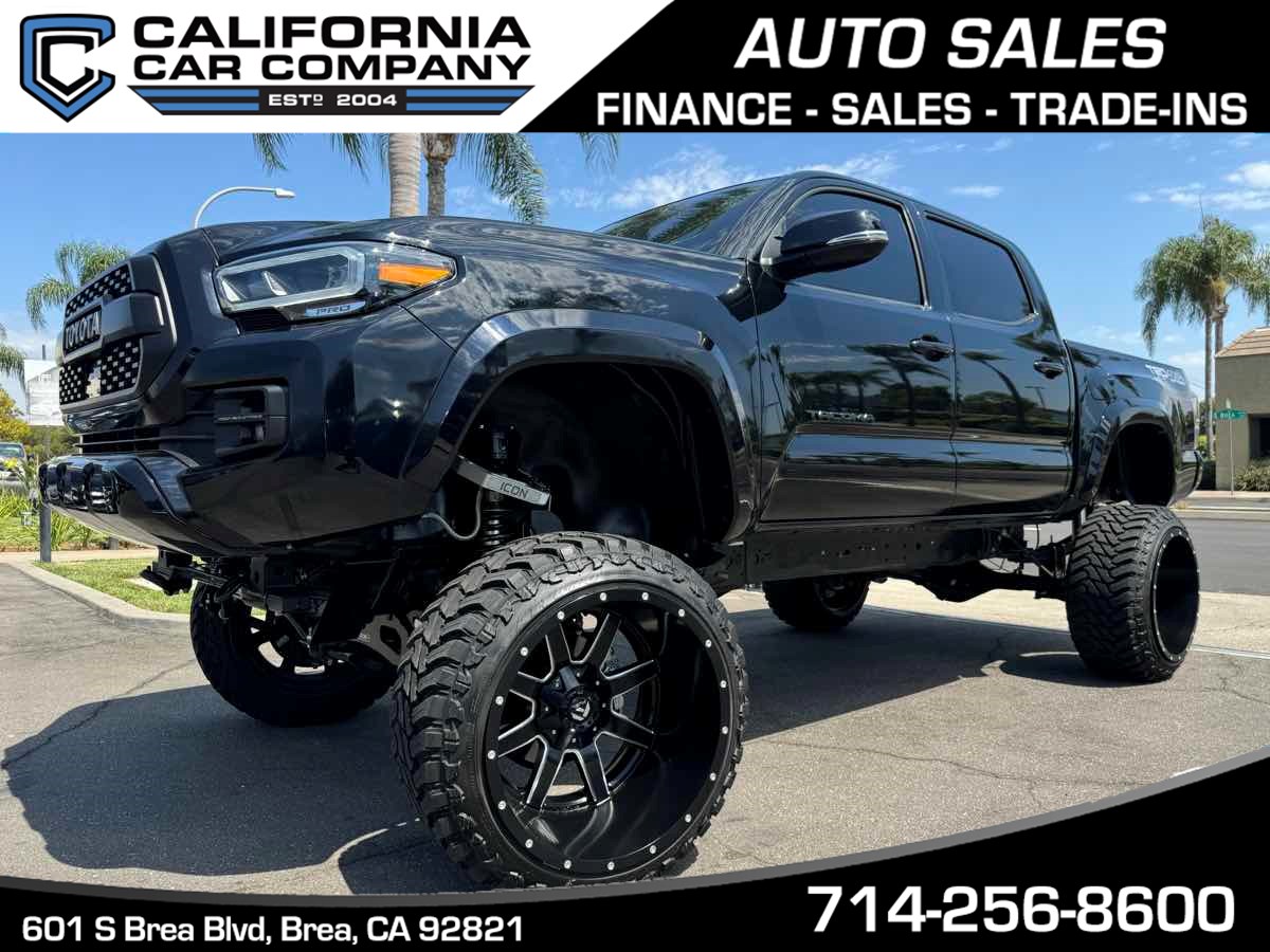 2021 Toyota Tacoma 4WD TRD Off Road