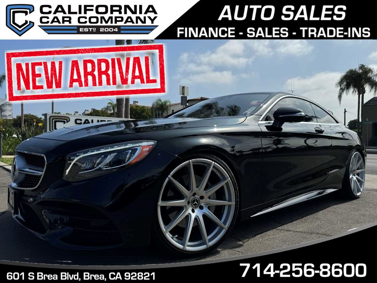 2019 Mercedes-Benz S 560 4MATIC Coupe