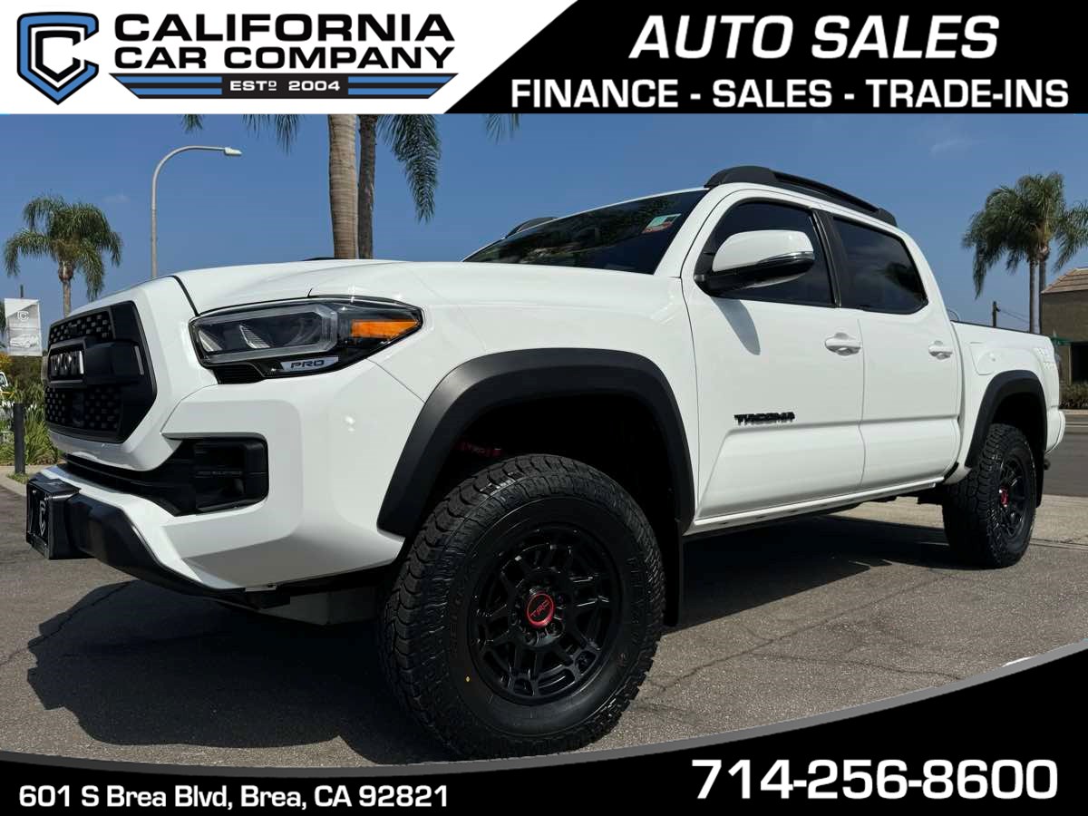 2022 Toyota Tacoma 4WD TRD Pro