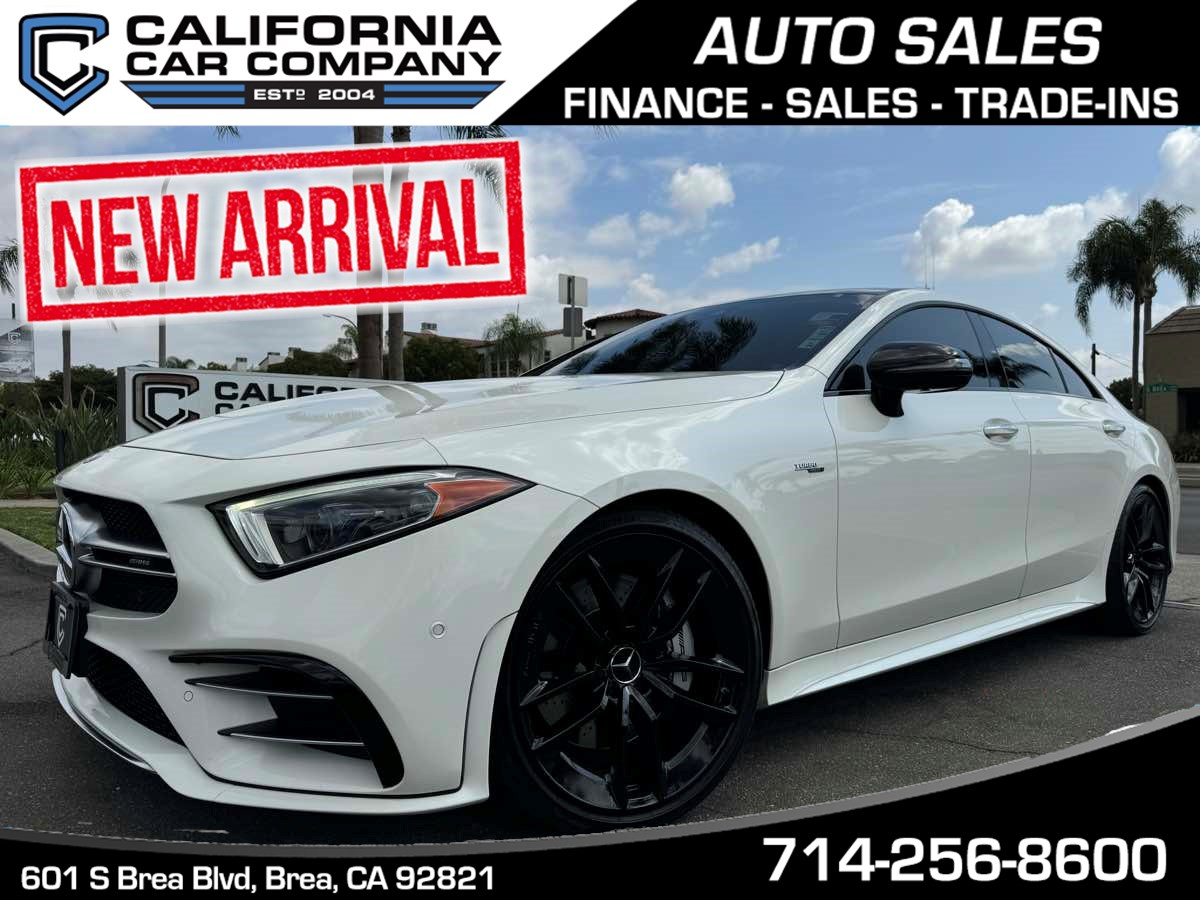 2019 Mercedes-Benz AMG CLS 53 4MATIC+ Coupe