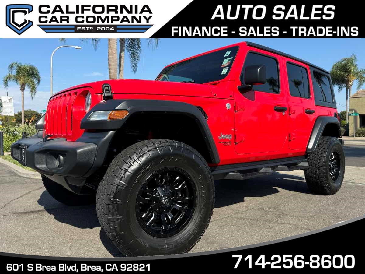 2018 Jeep Wrangler Unlimited Sport S