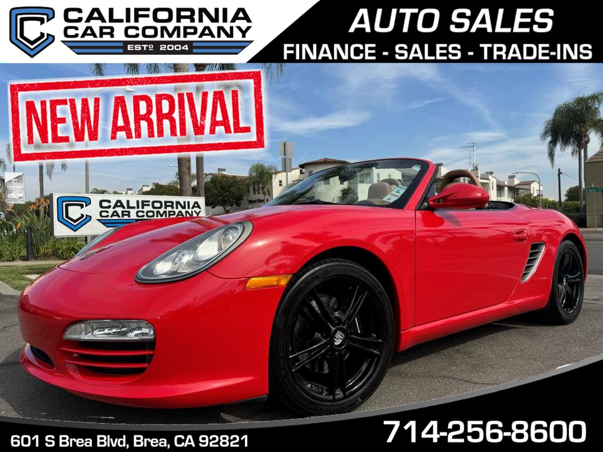 2009 Porsche Boxster 