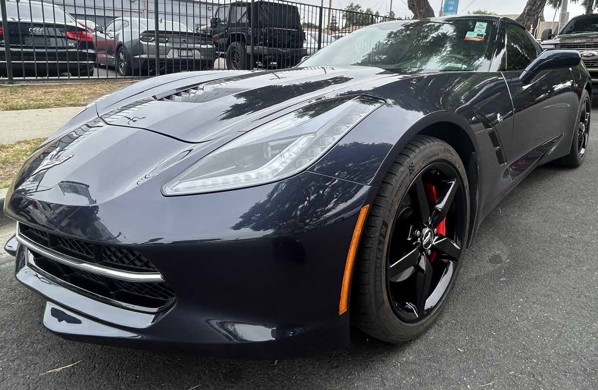 2015 Chevrolet Corvette 2LT