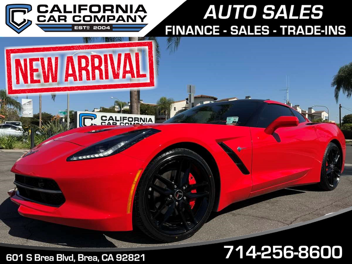 2016 Chevrolet Corvette 3LT