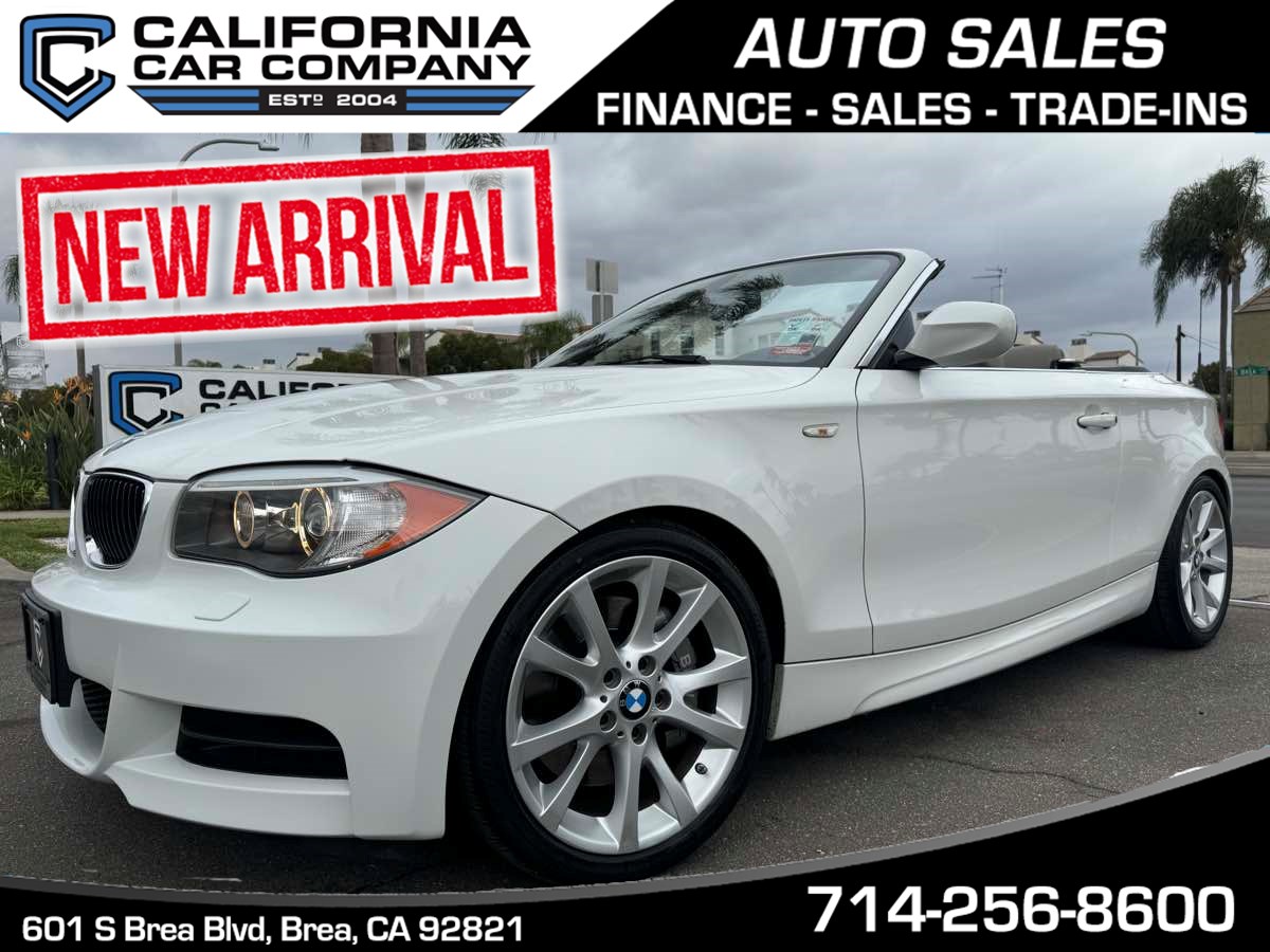 2012 BMW 1 Series 135i