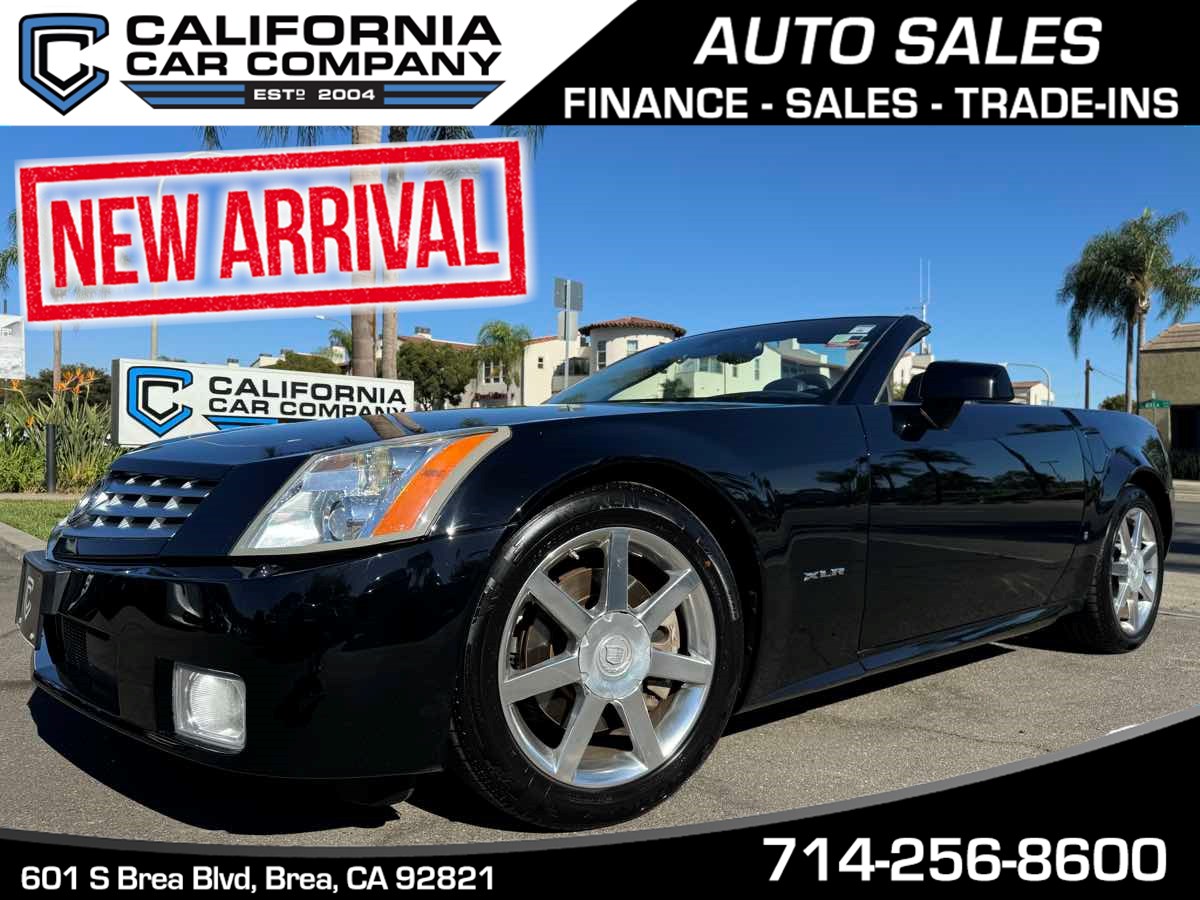 2007 Cadillac XLR 