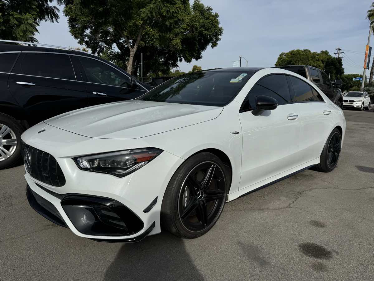 2020 Mercedes-Benz AMG CLA 45 4MATIC Coupe