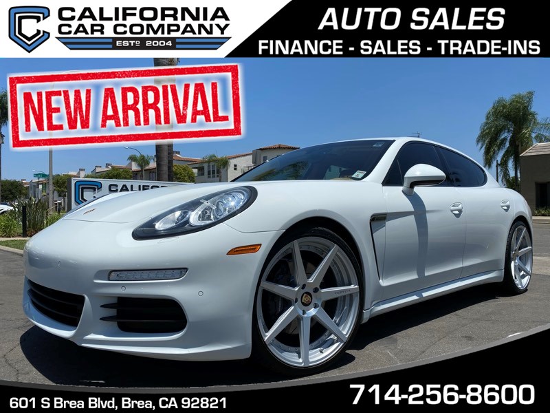 Used 2014 Porsche Panamera In Brea