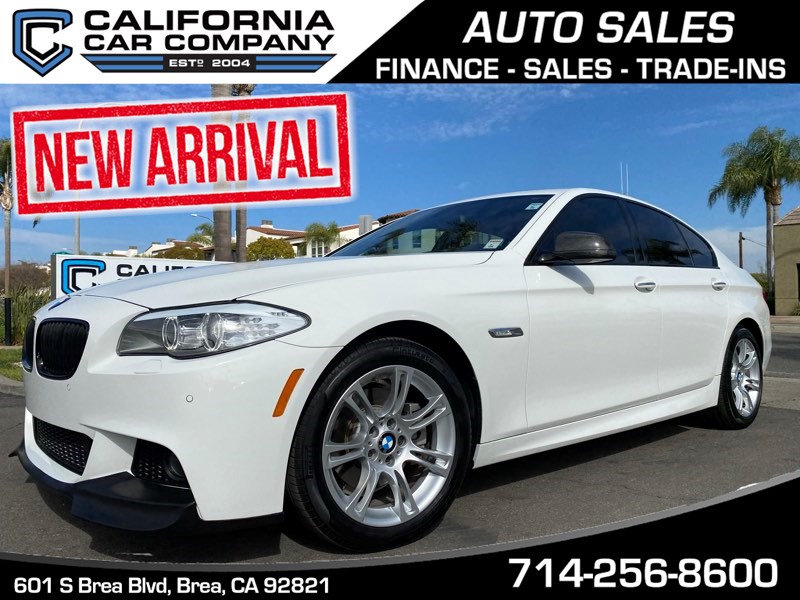 Used 13 Bmw 5 Series 528i In Brea