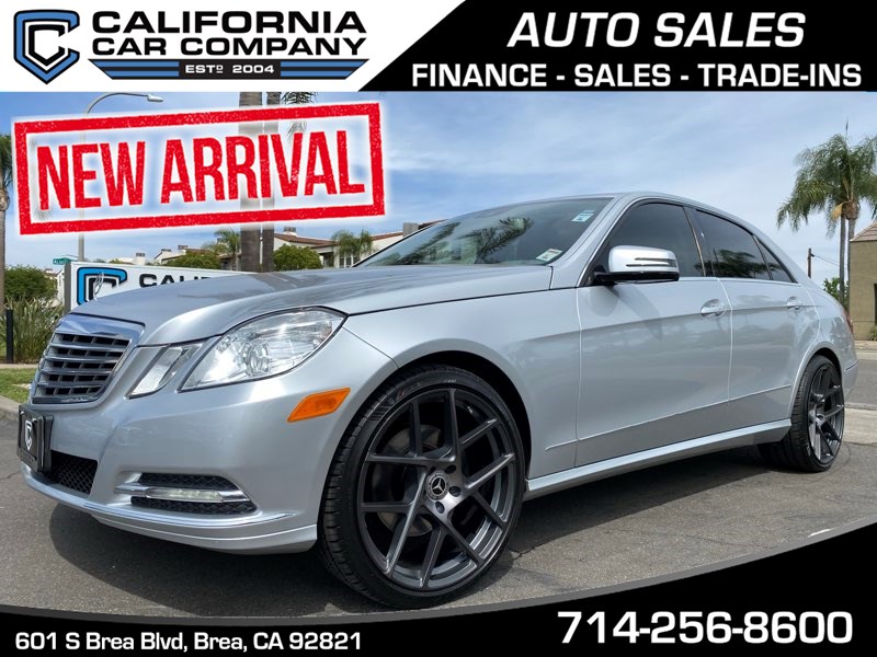 Used 13 Mercedes Benz E 350 Luxury Sedan In Brea Used 13 Mercedes Benz E 350 Luxury Sedan In Brea
