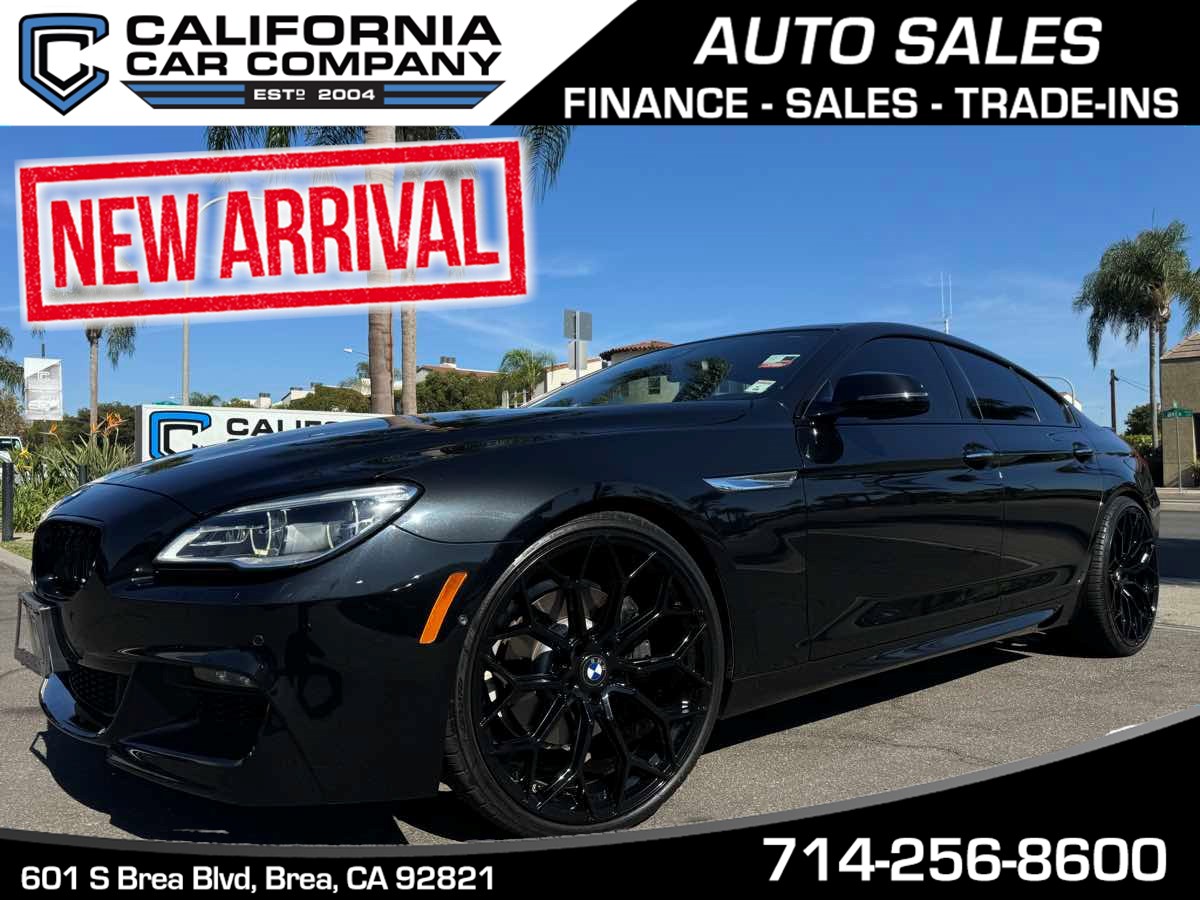 2017 BMW 6 Series 640i