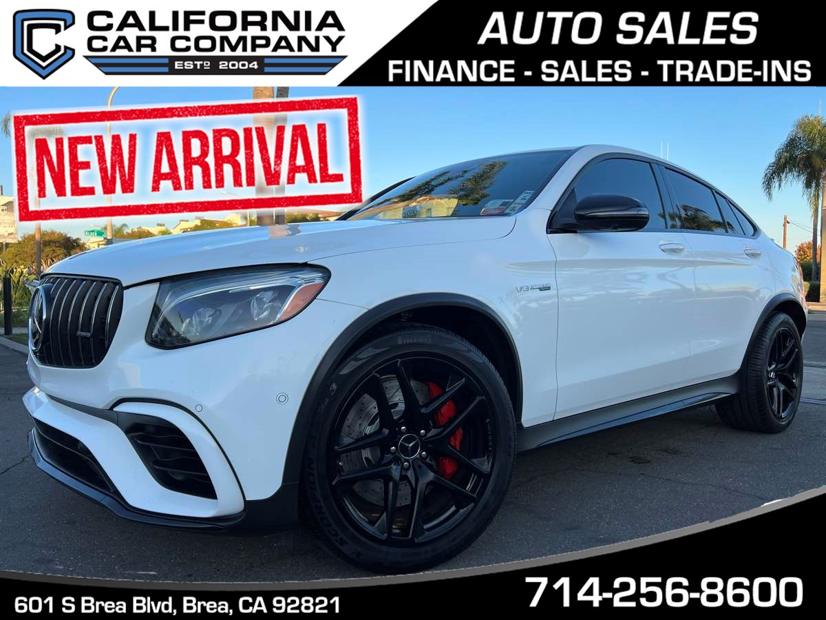 2019 Mercedes-Benz AMG GLC 63 4MATIC+ Coupe