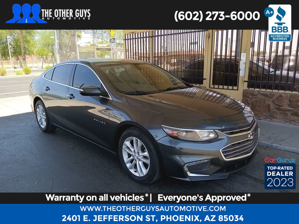 2016 Chevrolet Malibu LT