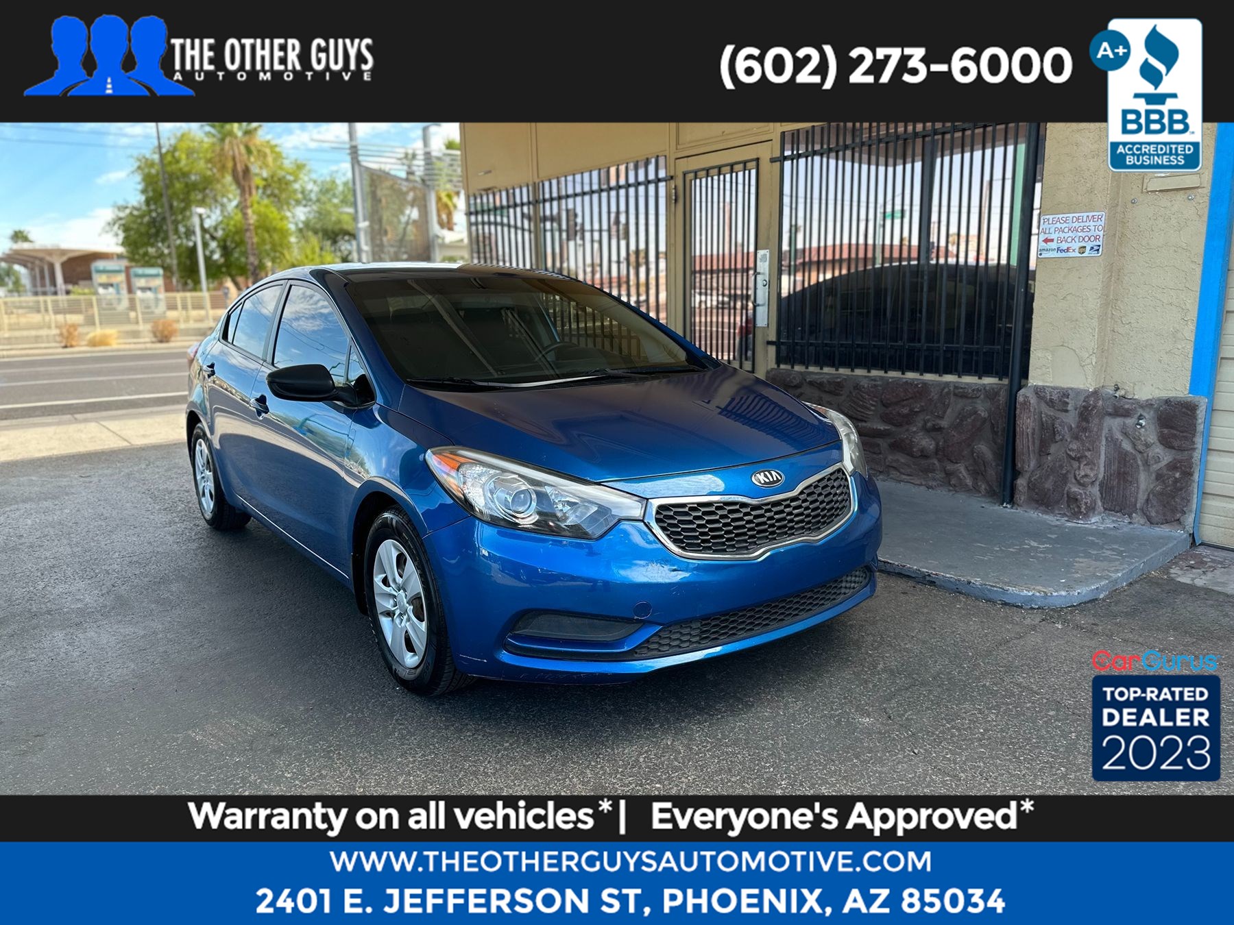 2014 Kia Forte LX