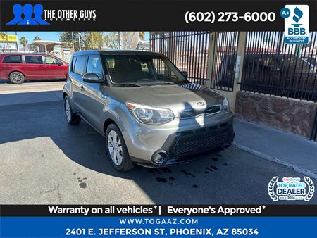 2014 Kia Soul +