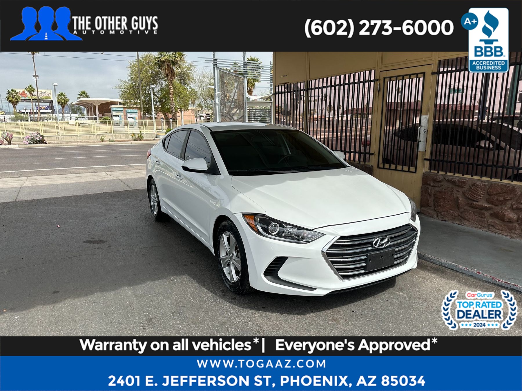 2018 Hyundai Elantra SEL