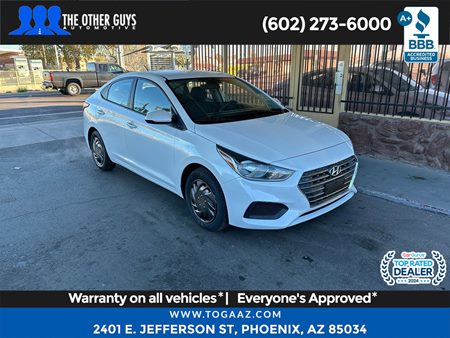 2019 Hyundai Accent SE