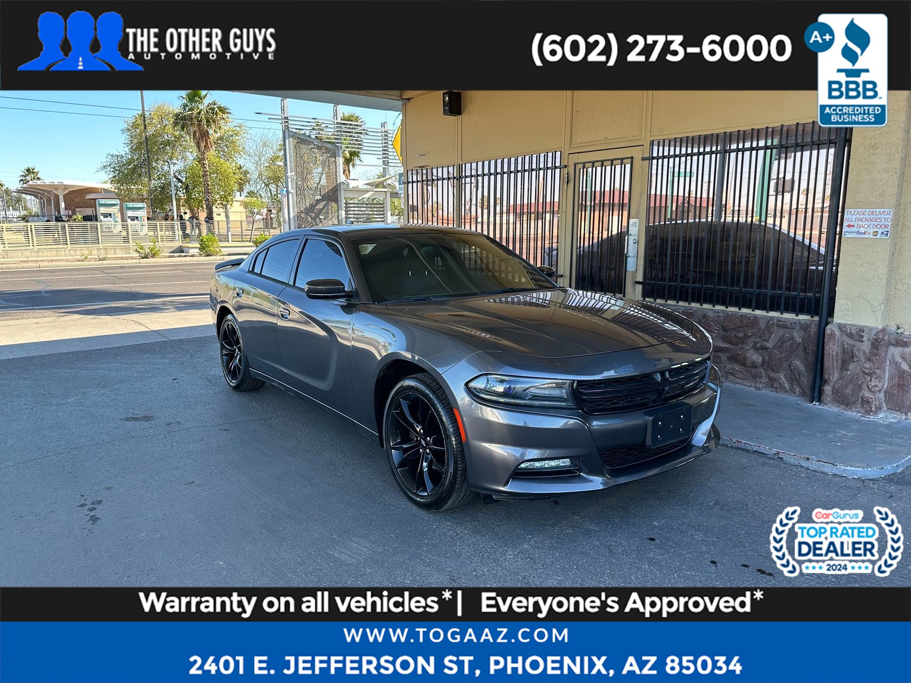 2016 Dodge Charger SXT