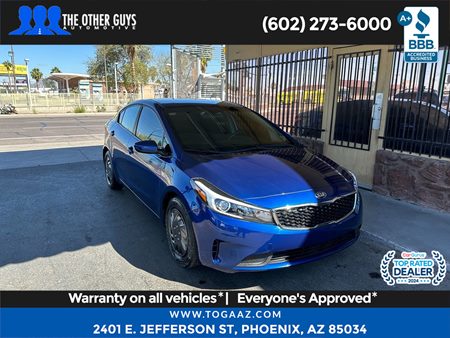 2018 Kia Forte LX