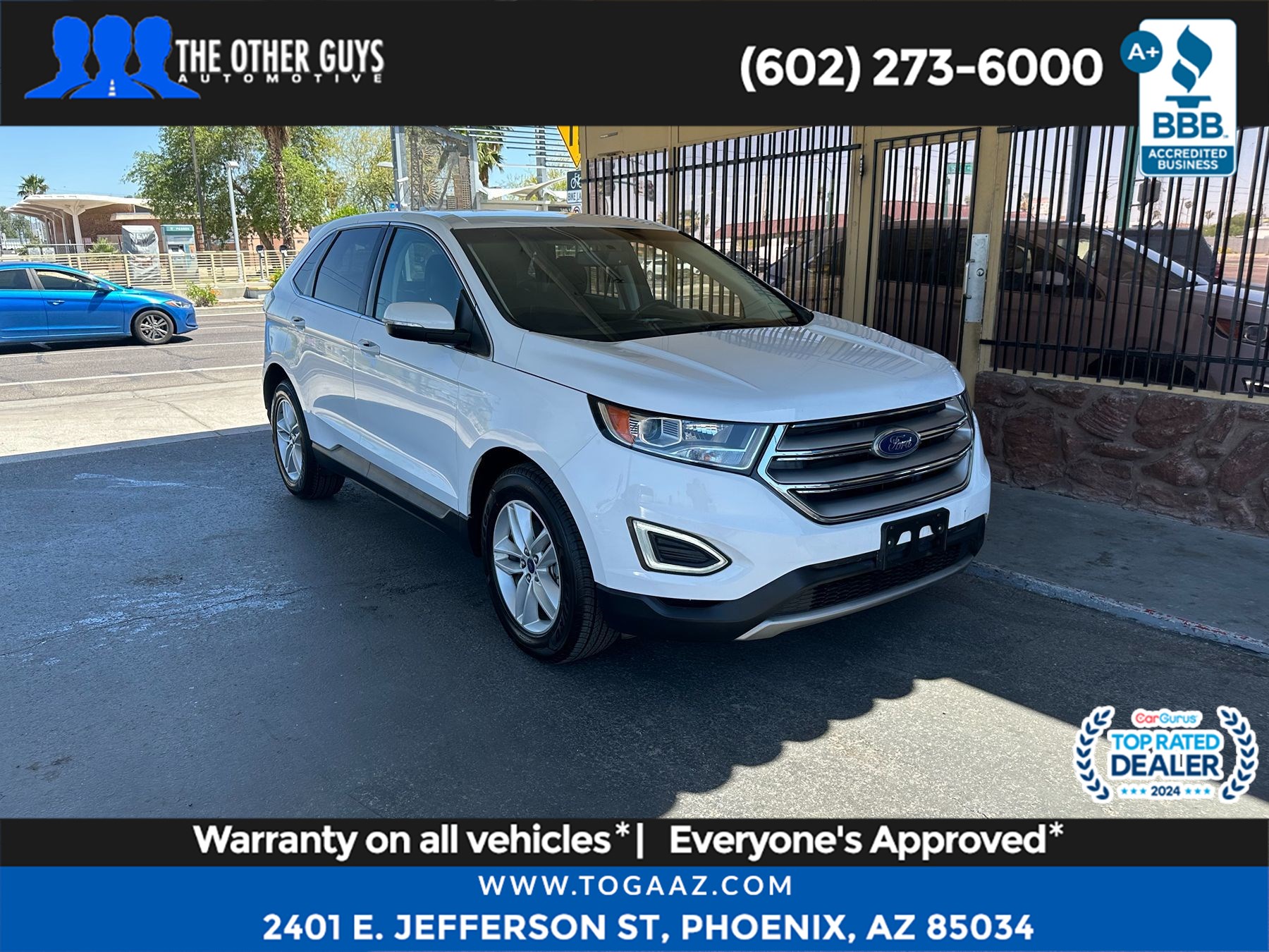 2018 Ford Edge SEL