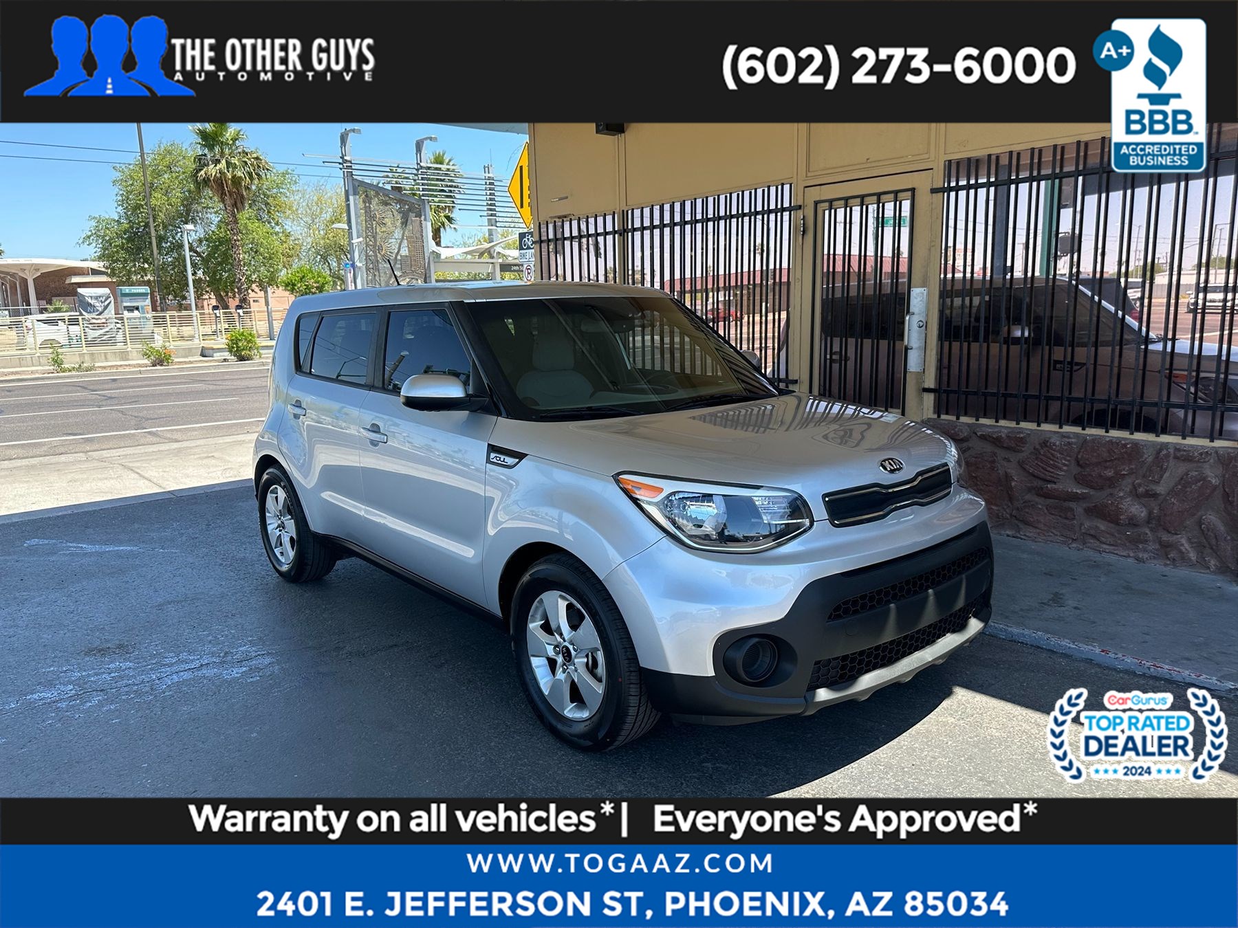 2017 Kia Soul Base