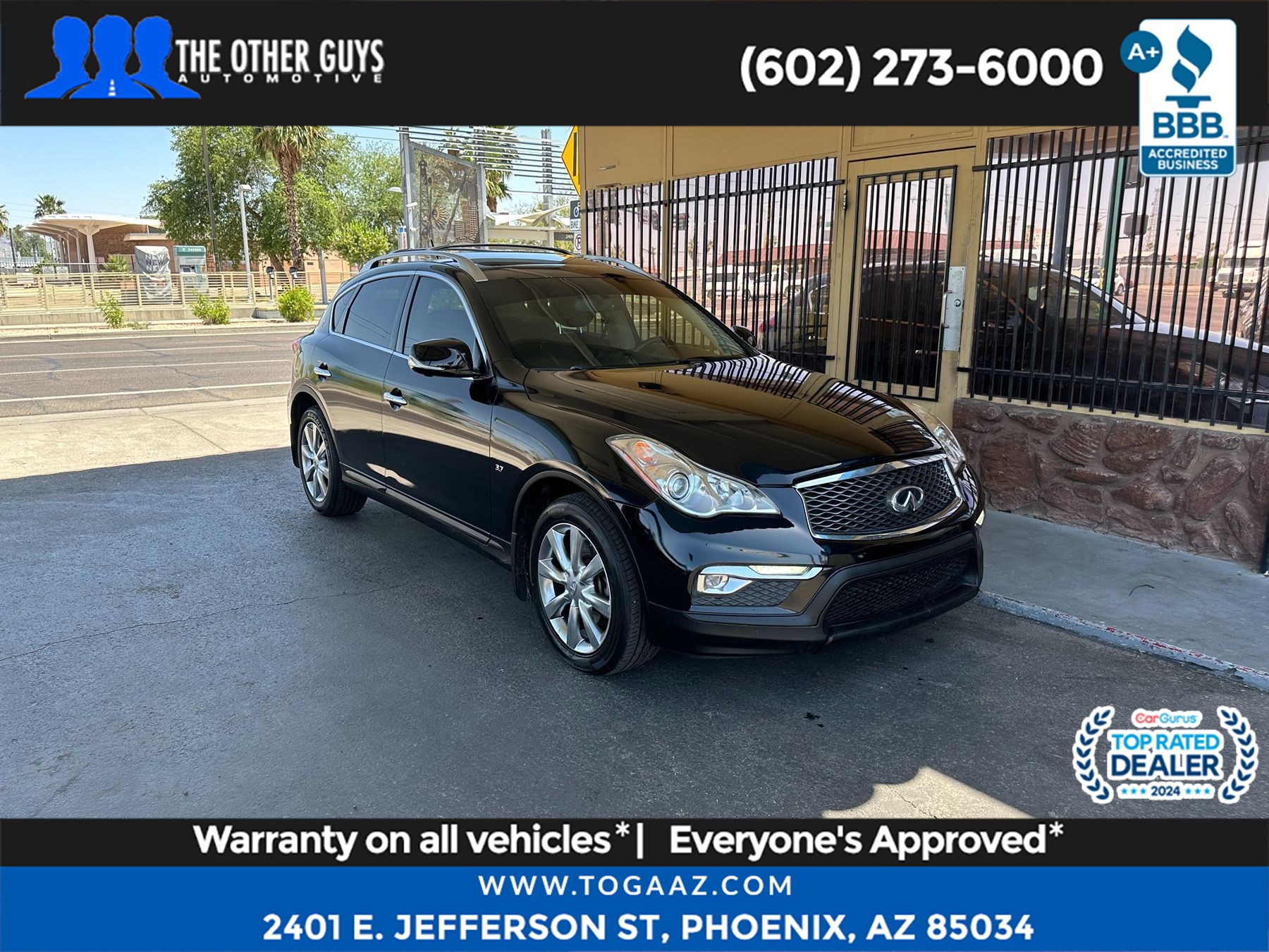 2017 INFINITI QX50