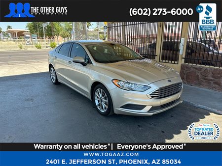 2017 Ford Fusion SE