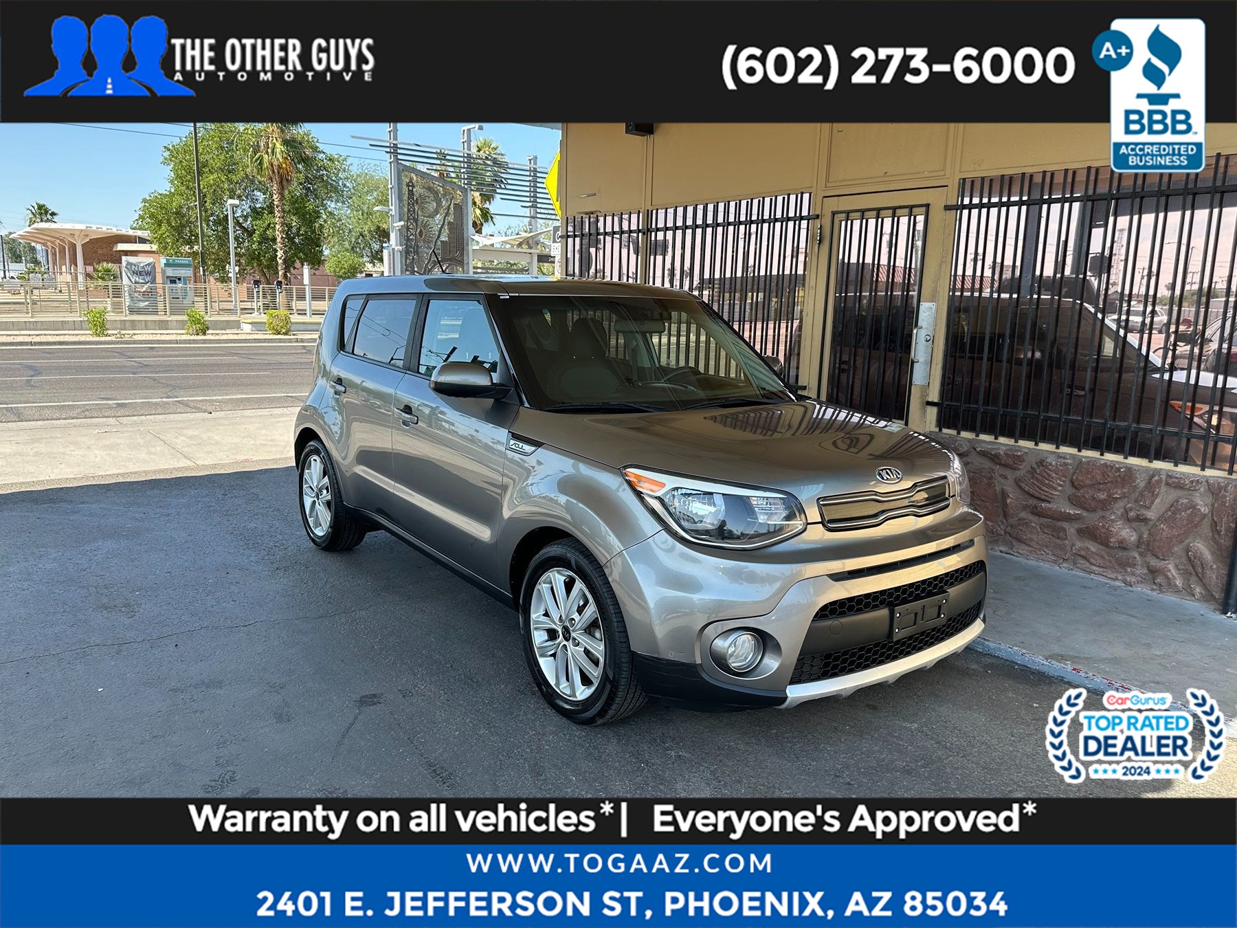 2018 Kia Soul +