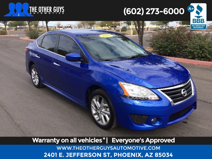 Sold 14 Nissan Sentra Sr In Phoenix