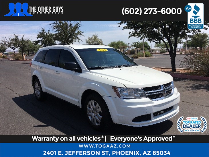 2014 Dodge Journey SE