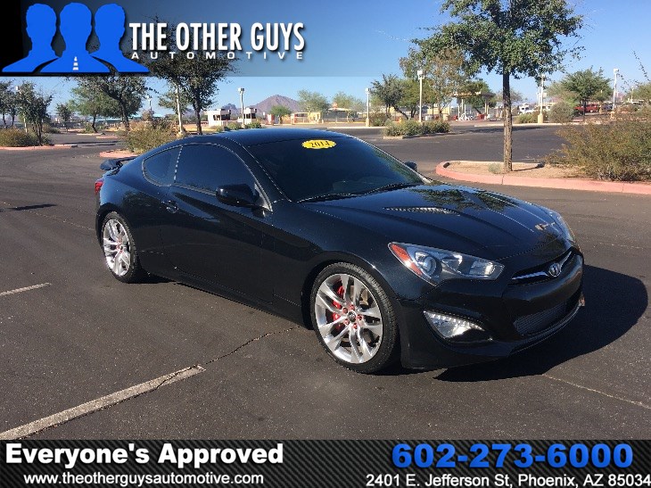 2014 Hyundai Genesis Coupe 2.0T R-Spec