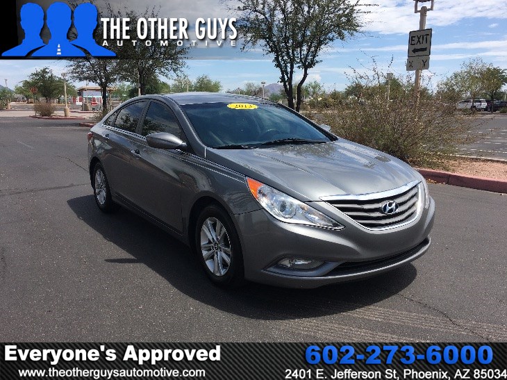 Sold 2013 Hyundai Sonata Gls Pzev In Phoenix