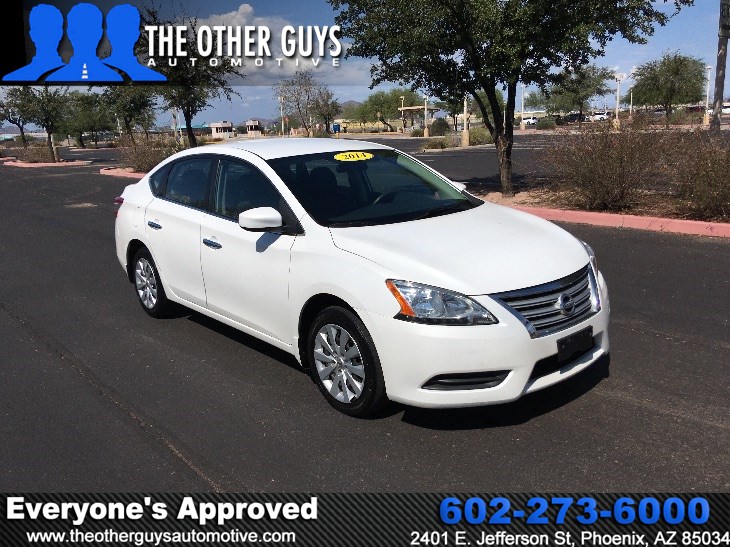 Sold 14 Nissan Sentra Sv In Phoenix