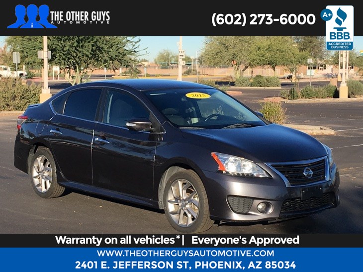 Sold 15 Nissan Sentra Sr In Phoenix Sold 15 Nissan Sentra Sr In Phoenix