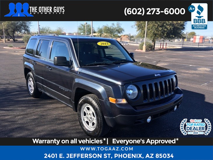 2015 Jeep Patriot Sport