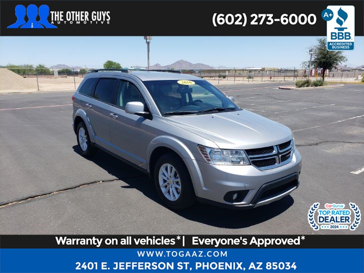 2016 Dodge Journey SXT