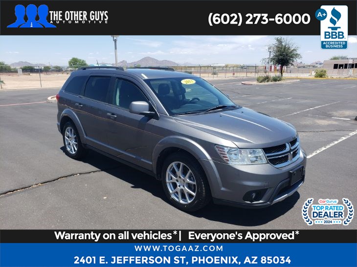 2013 Dodge Journey SXT