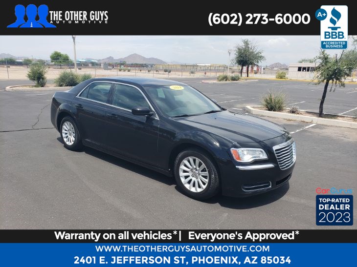 2014 Chrysler 300 