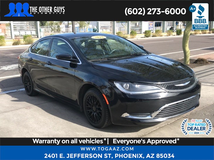 2016 Chrysler 200 Limited