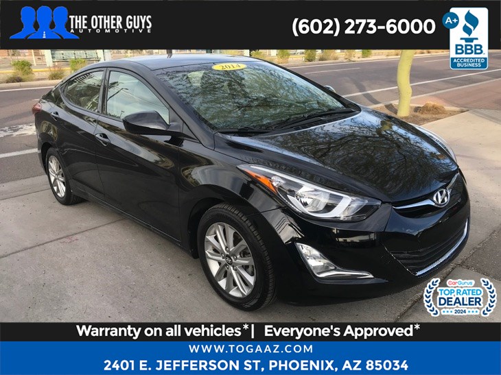 2014 Hyundai Elantra SE