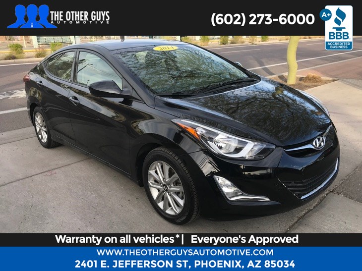 Used 2014 Hyundai Elantra Se In Phoenix